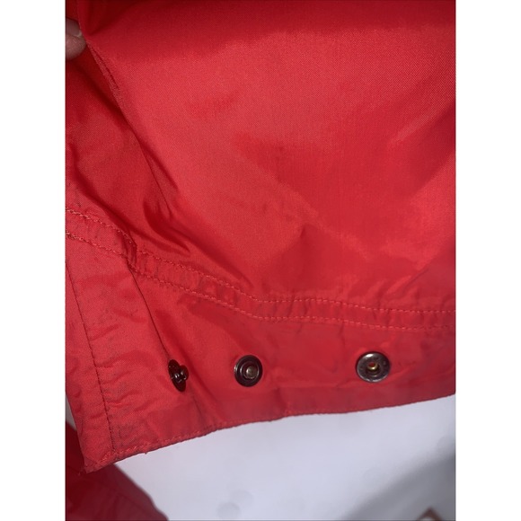 Carhartt Zippered Mesh Lined Hooded Jacket Lightweight Snap Pockets Medium 8/10 - Picture 7 of 10